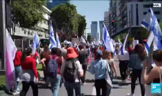 Israël : nouveaux rassemblements contre la réforme de la justice