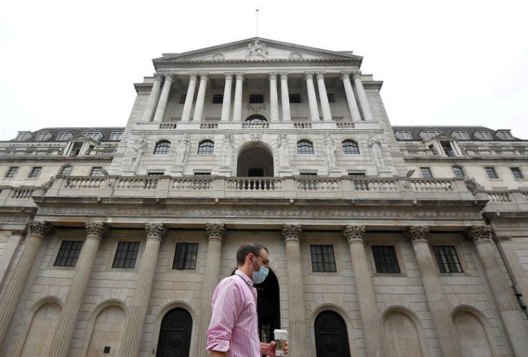 GRANDE-BRETAGNE: LA BOE SONDE LES BANQUES SUR LA POSSIBILITÉ DE TAUX NÉGATIFS
