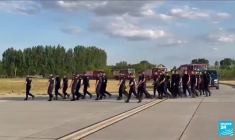 Incendies : la France reçoit des renforts de l'UE et de cinq pays