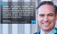 Boeing, en difficultés financières, va supprimer environ 17.000 emplois dans le monde