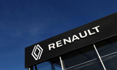 Le logo du constructeur automobile Renault