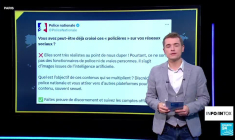 Sexe et IA : l’identité de la police française usurpée