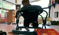 En vingt ans, le désir d'enfant a nettement reculé, ce qui laisse augurer d'une poursuite de la baisse de la fécondité à venir, selon une étude de l'Ined publiée mercredi ( AFP / MYCHELE DANIAU )