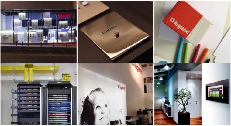 La rentabilité de Legrand reste à un très haut niveau. (© Legrand)