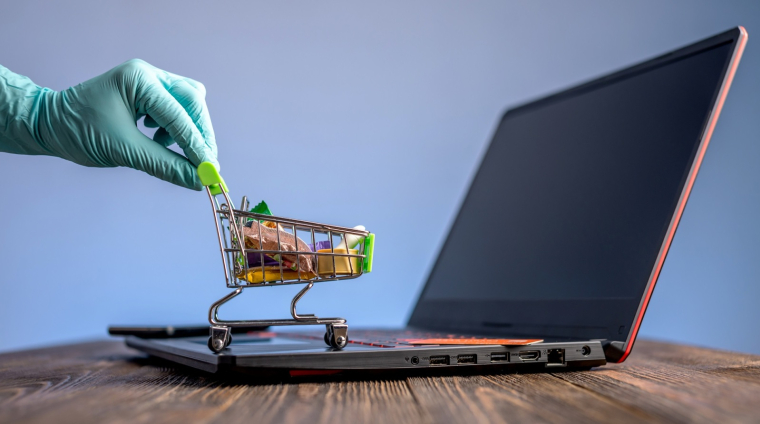 Les chiffres-clés du e-commerce en 2020 (Crédits photo : Shutterstock)