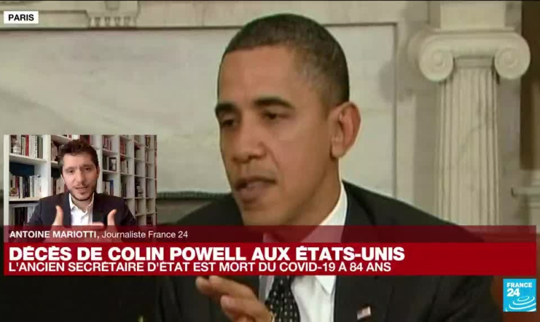 Colin Powell, brillant officier militaire hanté par la guerre en Irak