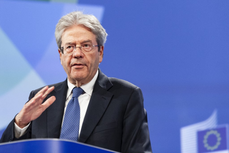 Paolo Gentiloni, à Bruxelles, le 19 juin 2024 ( Belga / NICOLAS LANDEMARD )