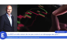 La BCE a-t-elle raison de ne pas croire à un dérapage des prix ?