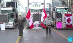 Convois de la liberté : la flambée du mouvement à travers le monde