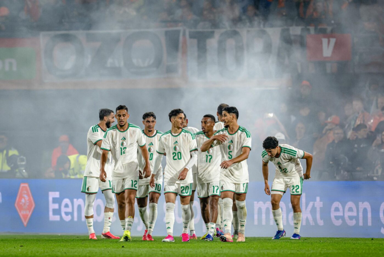 Vous ne pourrez pas voir le dernier match de prépa des Algériens (et nous non plus)