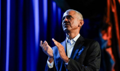 L'ancien Président des États-Unis, Barack Obama