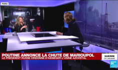 Guerre en Ukraine : la stratégie de Vladimir Poutine à Marioupol