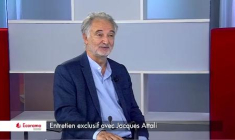 "Marine Le Pen sera vraisemblablement élue si rien ne change"selon Jacques Attali