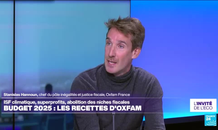 Stanislas Hannoun (Oxfam France) : "Les ultra-riches échappent à l'impôt"