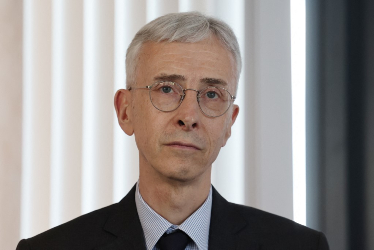 Didier Lallement à Paris, le 30 mai 2022. ( AFP / THOMAS COEX )