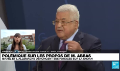 Israël et l'Allemagne condamnent les propos de Mahmoud Abbas sur la Shoah