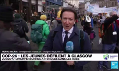 COP26 : les jeunes manifestent à Glasgow et réclament plus de mesures pour le climat