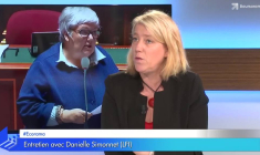 "Macron a fait un hold-up dans les caisses de l'Etat ! ", selon Danielle Simonnet (LFI)