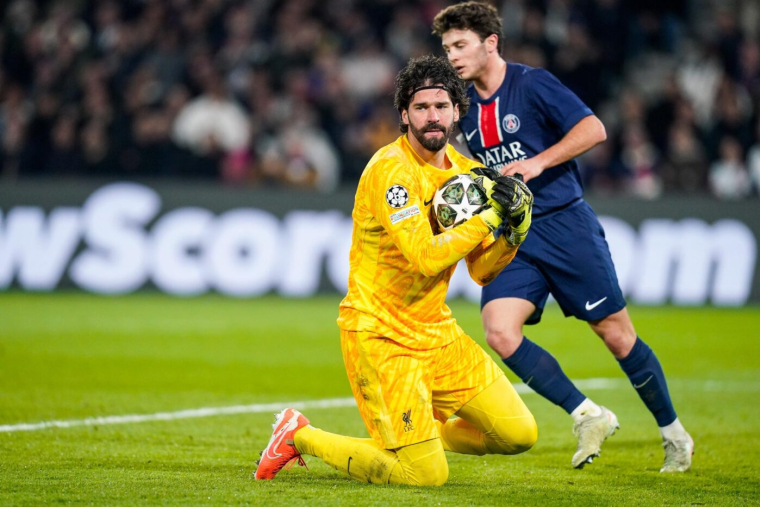 « Probablement le match de ma vie » : la réaction d’Alisson Becker après PSG-Liverpool