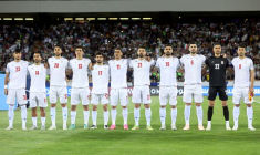Coupe du monde - Qualifications asiatiques - Groupe A - Iran contre Corée du Nord