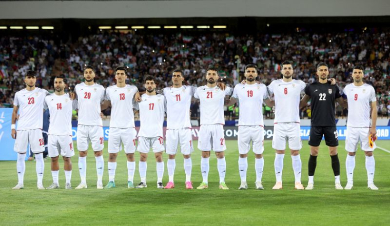 Coupe du monde - Qualifications asiatiques - Groupe A - Iran contre Corée du Nord