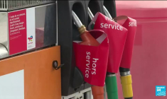 Grèves en France : des pénuries de carburants dans l'Ouest