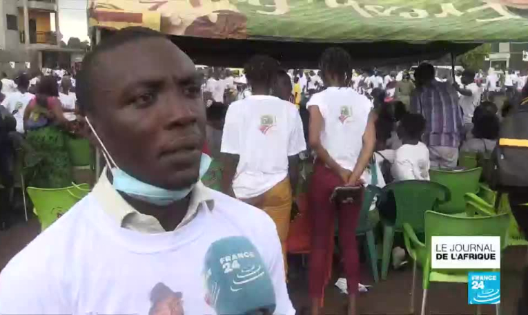En Guinée, les candidats dans la dernière ligne droite avant le scrutin présidentiel