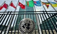 Une commission d'enquête internationale de l'ONU a accusé mardi Moscou d'avoir commis des "crimes contre l'humanité" en déportant de force des milliers d'enfants ukrainiens vers la Russie et en entravant leur retour ( AFP / Daniel SLIM )