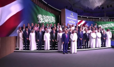 Trump et le prince héritier saoudien assistent à un forum économique à Ryad