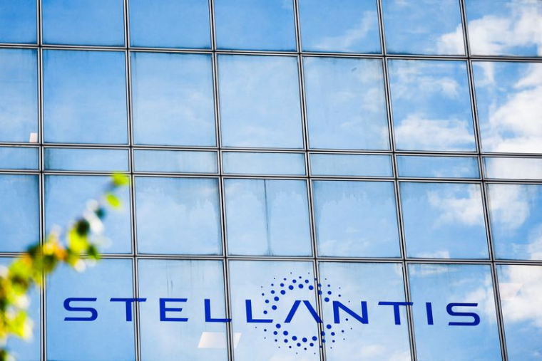 Le logo de Stellantis