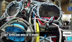 L'art contemporain africain brille à Paris à l'occasion de la 9ème édition de l'Akaa