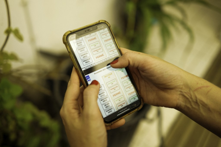 ( AFP / MARION JOLY )