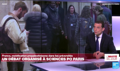 USA : Les étudiants de grandes universités se mobilisent pour Gaza "au nom des valeurs universelles"