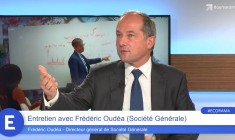 Frédéric Oudéa (DG de Société Générale) : "La remontée du titre Société Générale n'est pas terminée !"