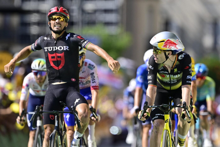 Comme Julian Alaphilippe, j'ai célébré trop vite