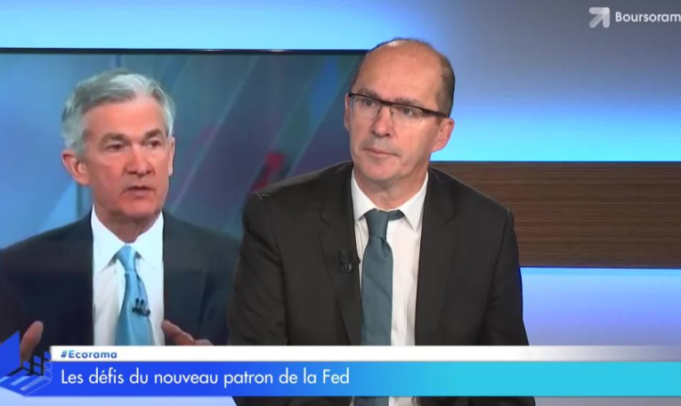 "Janet Yellen laisse un bilan magnifique ! Elle a réussi à relancer la croissance sans faire trop monter l'inflation !" selon l'économiste Français-Xavier Chauchat