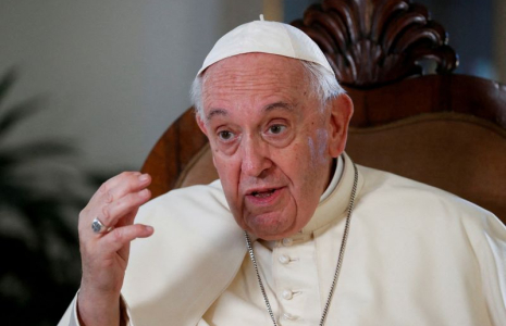 LES TEMPÉRATURES EXTRÊMES, CRI DE DÉTRESSE DE LA TERRE, POUR LE PAPE