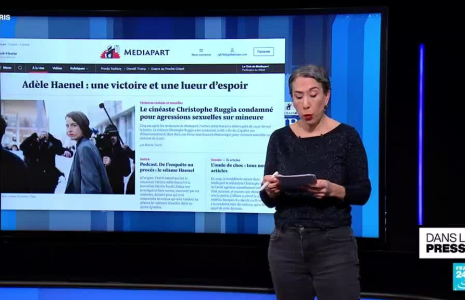 Adèle Haenel vs. Christophe Ruggia: "Une lueur d'espoir"