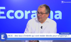 BCE : des taux d'intérêt qui vont rester élevés pour longtemps ?