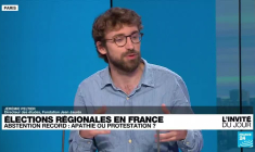 Jérémie Peltier : "On vit dans un moment apathique vis à vis de la démocratie"