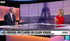 Christian Gravel, président de la Miviludes : "La crise sanitaire a favorisé les dérives sectaires"