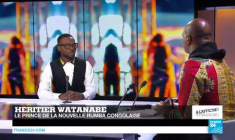 Héritier Watanabe, le nouveau roi de la rumba congolaise