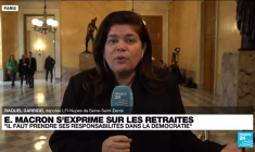 Retraites : Emmanuel Macron assume et défend une réforme "nécessaire"