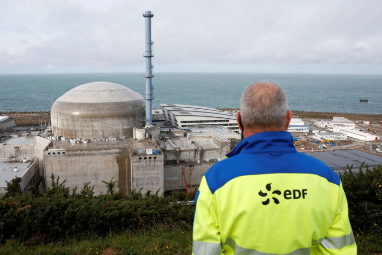 EDF VISE UNE RÉDUCTION DU COÛT DE L'EPR