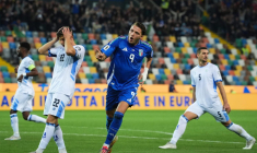 L'Italie écrase Israël