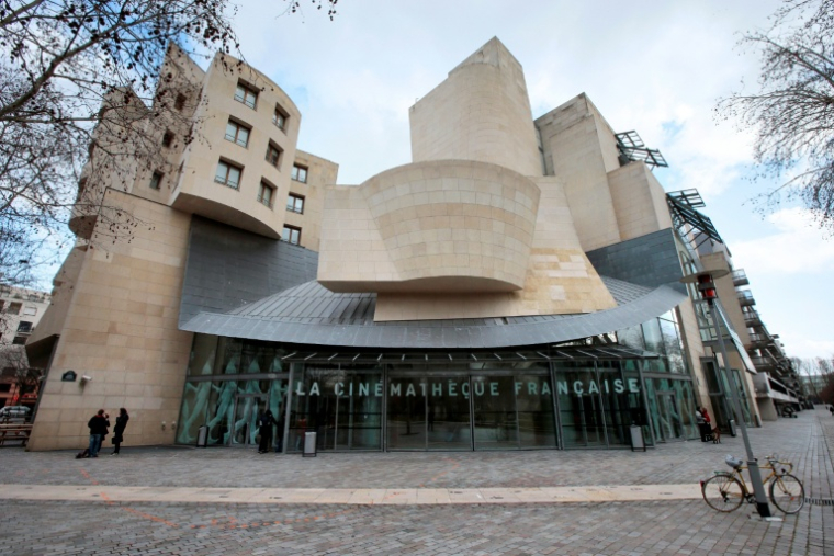 La Cinémathèque française à Paris, le 15 février 2013 ( AFP / JACQUES DEMARTHON )