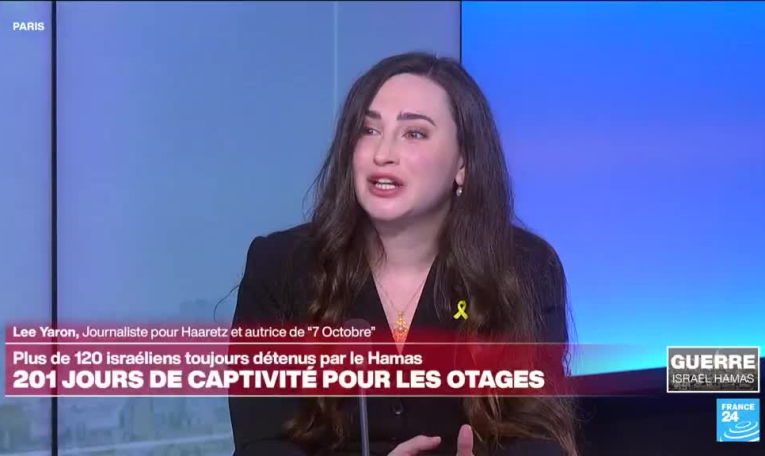 Pour la journaliste israélienne Lee Yaron, "le 7 octobre est un jour sans fin"