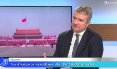 "Contrairement à ce qu'anticipent les marchés, il n'y aura pas de récession aux USA en 2020 !", selon Alain Durré (Goldman Sachs)