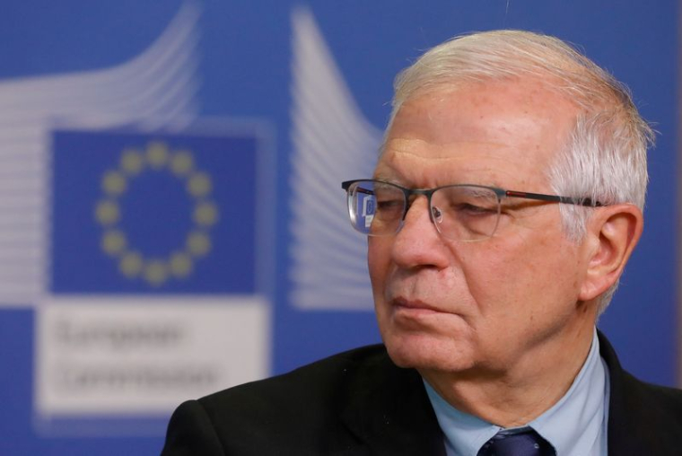 L'UE APPROUVE L'INSTAURATION DE NOUVELLES MESURES CONTRE MOSCOU D'ICI LUNDI, DIT BORRELL