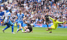 Manchester City s’effondre et perd encore face à Brighton
